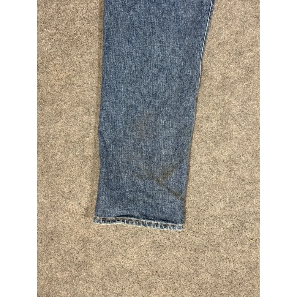 Old Navy Boyfriend Mid-Rise Distressed Jeans Medium‎ Wash Women Size 2 1166